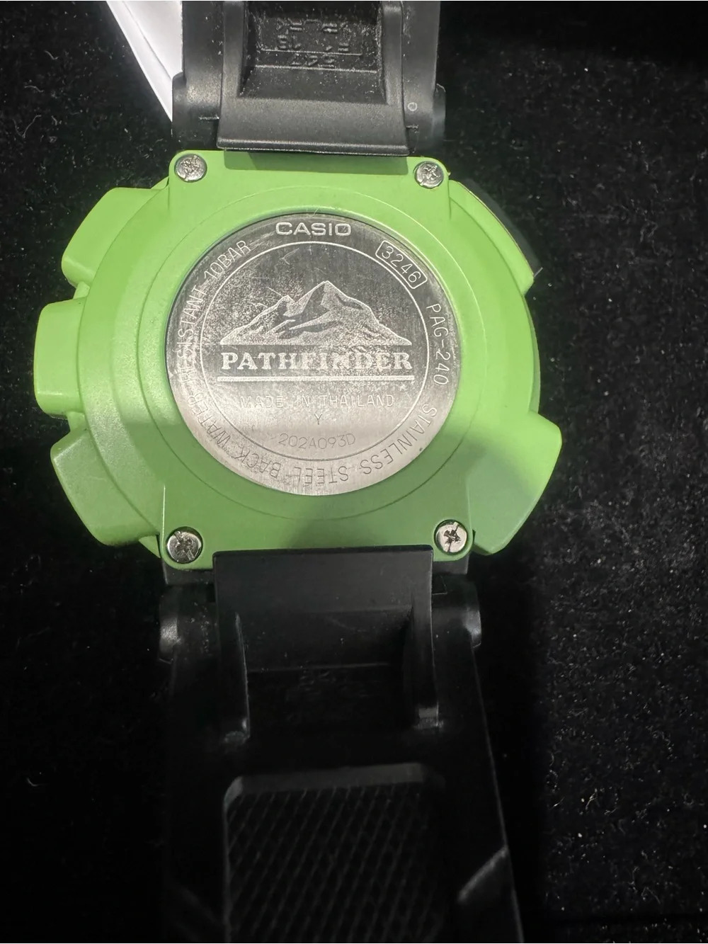 Casio digital sport